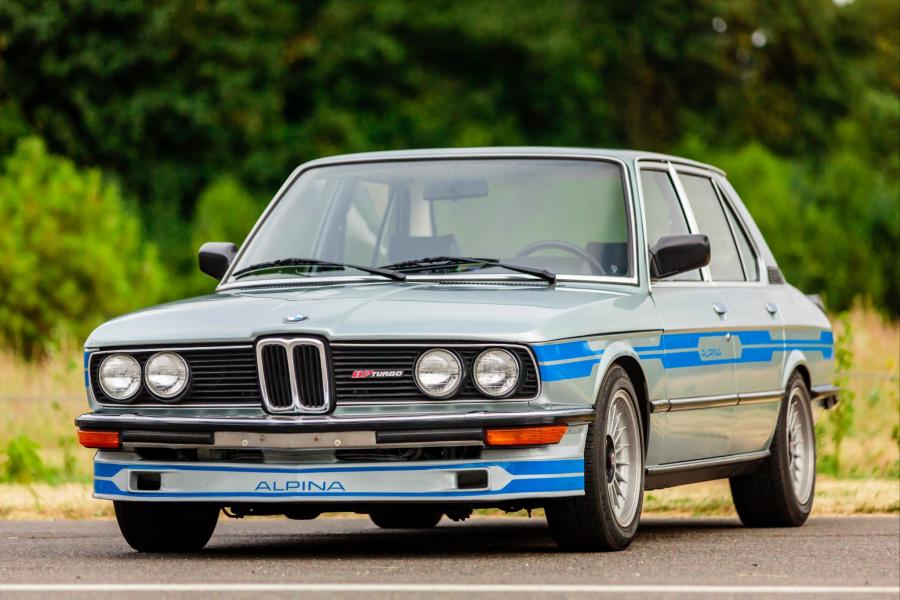  Alpina B7 Turbo (E12) 1978 года  (фото 6 из 11)